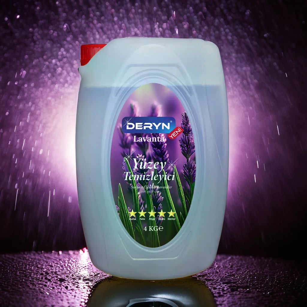 Çevre Dostu Lavanta Yüzey Temizleyici - Deryn